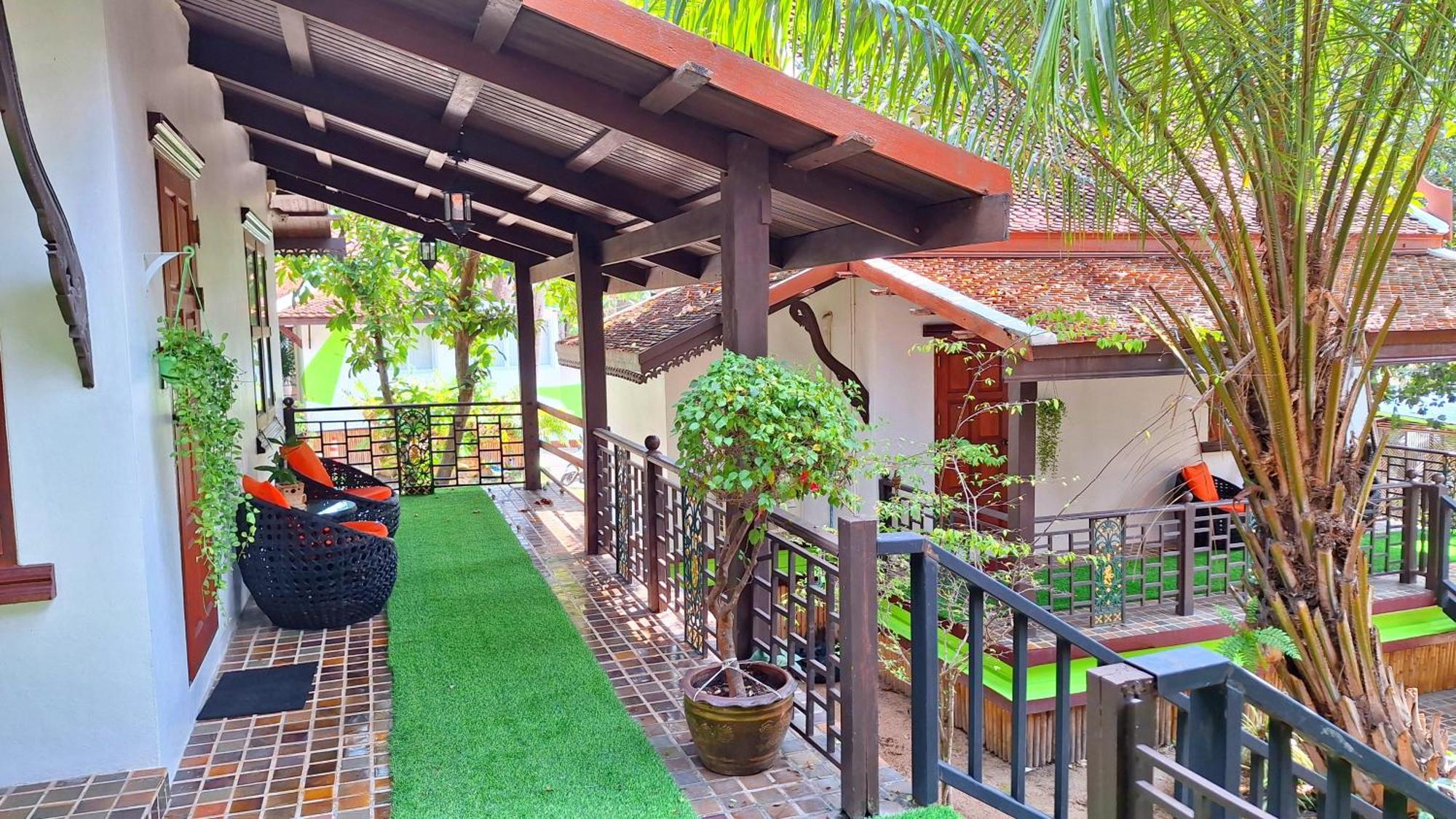 Alpha Gay Resort & Spa - Men Only (Adults Only) Chaweng Beach Buitenkant foto