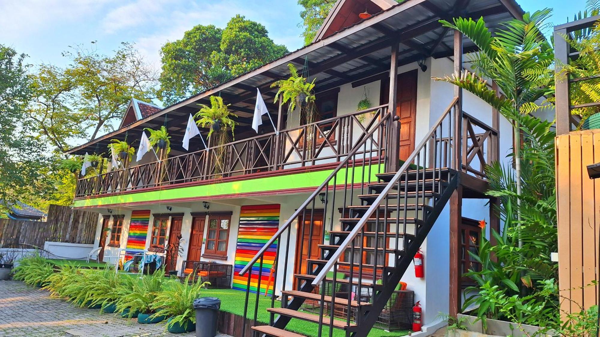 Alpha Gay Resort & Spa - Men Only (Adults Only) Chaweng Beach Buitenkant foto
